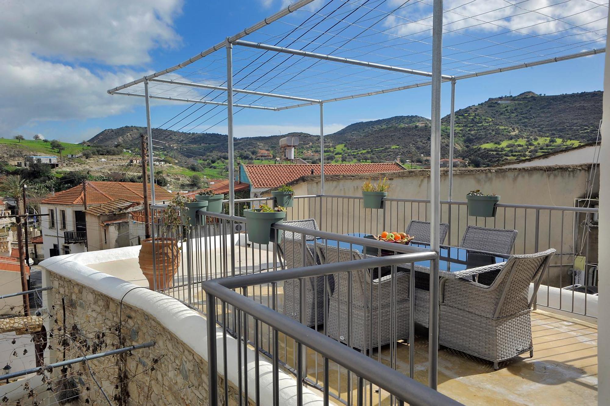 Pentasino Traditional House Agios Theodoros 外观 照片